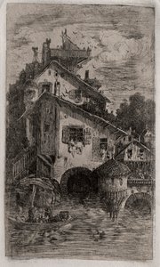 El molino de Rodolphe Bresdin