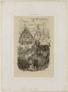 El vecindario, de Revue Fantaisiste de Rodolphe Bresdin