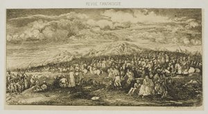 El Ejército Romano, de Revue Fantaisiste de Rodolphe Bresdin