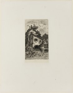 Molino de agua