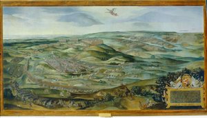 La batalla de San Quintín ... de Rodrigo de Holanda