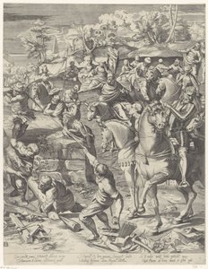 Crucifixión de Roeland van Bolten