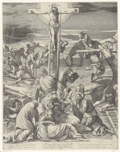 Crucifixión de Roeland van Bolten
