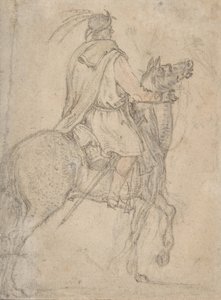 Un Jinete Húngaro, finales del siglo XVI-mediados del siglo XVII de Roelandt Savery
