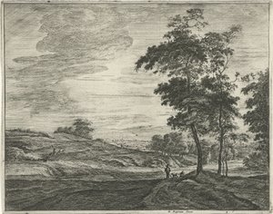 En el borde del Haagse Bos Rostros en Haagse Bos (título de la serie) de Roelant Roghman
