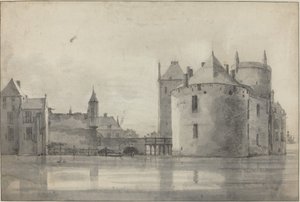Castillo de Culemborg de Roelant Roghman