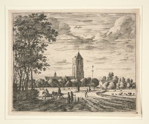 Monstruo de Roelant Roghman