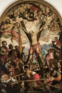 El martirio de San Andrés, c. 1610