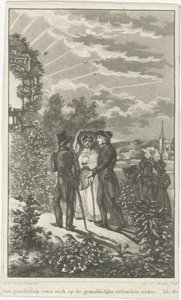 escalando una colina de Roelof van der Meulen