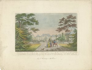 Palacio Het Loo en Apeldoorn de Roelof van der Meulen