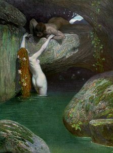 En la Gruta, 1902-1903