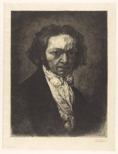 Retrato del artista Francisco de Goya