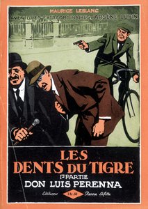 Portada del libro "Les dents du tigre de Roger Broders