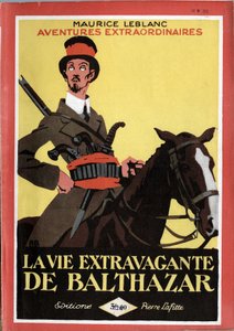 Portada de "La vie extravagante de Balthazar". de Roger Broders
