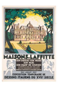 Maisons-Laffitte, exposición temporal de dibujos italianos del siglo XVII de Roger Broders