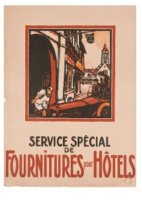 Mobiliario especial para hoteles de Roger Broders