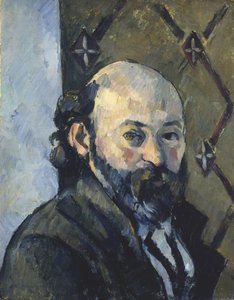 Copia de un autorretrato de Cézanne, 1925 de Roger Eliot Fry