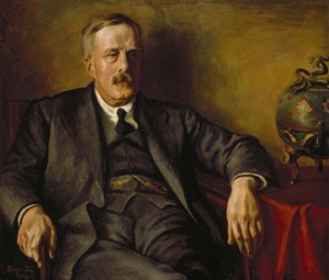 Frank Hindley Smith (1863-1939), 1923 de Roger Eliot Fry