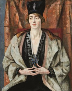 Retrato del árbol de la viola (óleo sobre lienzo) de Roger Eliot Fry