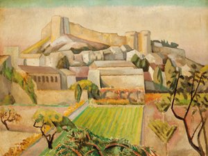 Paisaje provenzal de Roger Eliot Fry