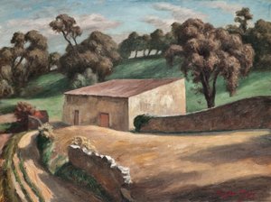 Provenza, c.1925 de Roger Eliot Fry