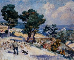 Roque Martins, c.1922 de Roger Eliot Fry
