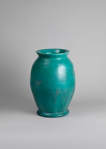 Jarrón turquesa, c.1914 de Roger Eliot Fry