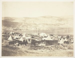 Campamento de la 5ª Guardia de Dragones de Roger Fenton