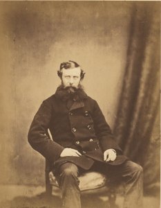 Coronel Simmonds, R.E. de Roger Fenton