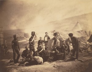 Casa de cocina del 8º de Húsares de Roger Fenton