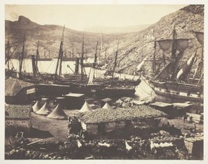 Bahía de los Cosacos, Balaklava de Roger Fenton