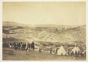 Campamento de Artillería a Caballo