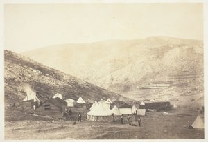 Campamento del 71º Regimiento de Roger Fenton