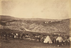 Campamento de la Artillería a Caballo de Roger Fenton