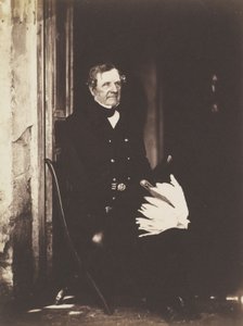 Mariscal de campo Lord Raglan, Crimea de Roger Fenton