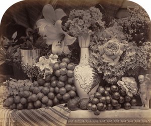 Frutas y flores de Roger Fenton