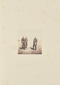 General Labousiniere y General Bevret. de Roger Fenton