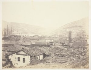 Vista general de Balaklava de Roger Fenton