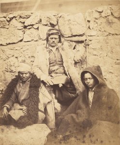 Grupo de jefes croatas de Roger Fenton