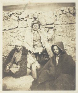 Grupo de jefes croatas