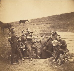 La Entente Cordiale. de Roger Fenton