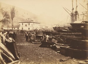 Embarcadero, Muelle de Artillería, Balaklava