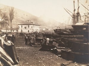 Lugar de desembarco, Muelle de Artillería, Balaklava