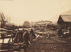 Almacenes ferroviarios Landing Place, Balaklava