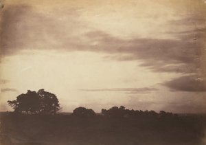 Paisaje con nubes, probablemente 1856 de Roger Fenton
