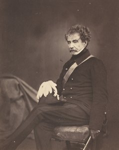 Teniente General Sir Colin Campbell, G.C.B. de Roger Fenton