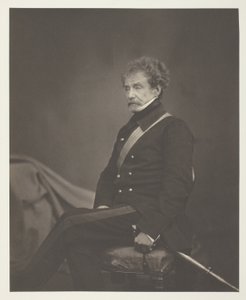 Teniente General Sir Colin Campbell, G.C.B. de Roger Fenton