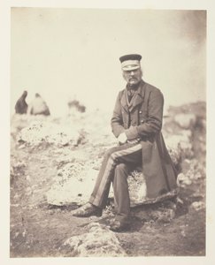 Teniente general Sir J. L. Pennefather, K.C.B. de Roger Fenton