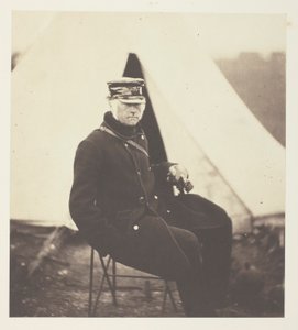 Teniente general Sir W.J. Codrington, K.C.B. de Roger Fenton
