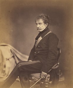 Teniente General Sir Colin Campbell, G.C.B. de Roger Fenton